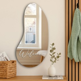 Αυτοκόλλητο για καθρέφτη S19 – Welcome