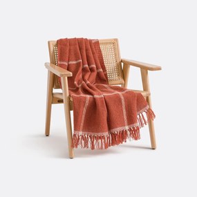 Καρό κουβέρτα με 80% μαλλί, Noreen