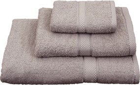 Πετσέτα Σώματος (80x160) Viopros Classic 480gsm Γκρι