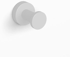 Langberger Series 108 21108-31A-300 White Matt Άγκιστρο μονό 4εκ.