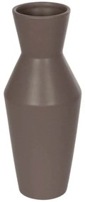 Βάζο Unique 21286 10x10x24cm Brown GloboStar Κεραμικό
