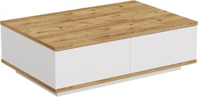 Coffee Table Fr14-Aw Atlantic Pine
White