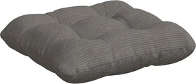 vidaXL Μαξιλάρια καθισμάτων 4 pcs Ανοιχτό γκρι 45 x 45 cm