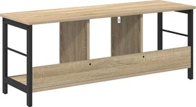 vidaXL Ράφι Βιβλίων Δρύς Sonoma 102 x 32 x 40,5 εκ. Επεξεργασμένο ξύλο