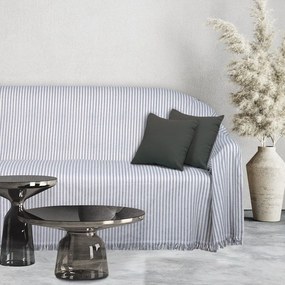 Ριχτάρι 0255 Ecru-Ref Das Home Τριθέσιο 180x300cm Cotton-Polyester