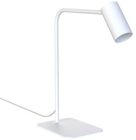 Φωτιστικό Επιτραπέζιο Mono Biurkowa 7703 1xGU10 10W White Nowodvorski Metal, Plastic