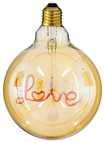 Λαμπτήρας Led Filament 99253 G125 E27 4W 280lm Dimmable Clear GloboStar