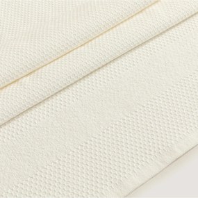 Stewehome Πετσέτα μπάνιου από 100% βαμβάκι Λευκό 45x45 cm