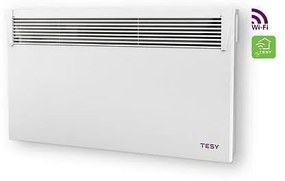 Tesy CN 031 250 EI CLOUD W Θερμοπομπός Τοίχου 2500W με Ηλεκτρονικό Θερμοστάτη