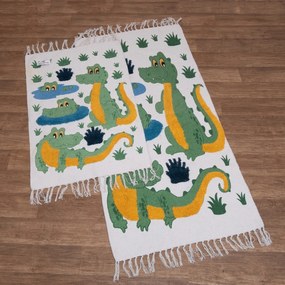 Ταπέτο 60x90 Κροκόδειλος