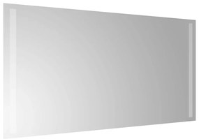 vidaXL Καθρέφτης Μπάνιου με LED 80x40 εκ.