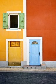 Φωτογραφία Yellow and Orange Neighbors, April30