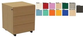 ALFA SET  Κομοδίνο Ξύλινο 46x46x50 AS 90047 BEST-90047