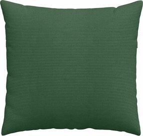 vidaXL Μαξιλάρι Καναπέ 2 pcs Σκούρο Πράσινο 45 x 45 cm