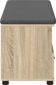 vidaXL Παγκάκι Χαλωρίου Δρύς Sonoma 100 x 38 x 46 εκ
