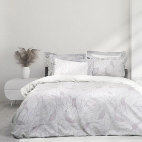 Σεντόνια Μονά (Σετ) Nima Hoop Γκρι Με Λάστιχο 100x200+32