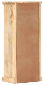 vidaXL Ντουλάπι με Πόρτα 45x32x110 εκ. Μασίφ Ξύλο Μάνγκο