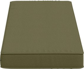 vidaXL Μαξιλάρια Πάγκου 2 Τεμαχίων VUGHT 2 pcs 100% Πολυεστέρας Λαδί