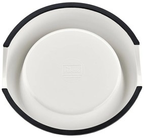 Ταΐστρα σκύλων Hunter μελαμίνη Ανοξείδωτο ατσάλι Λευκό 350 ml (18,5 x 18,5 x 9,5 cm)