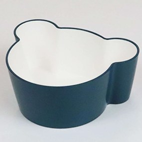 Δοχείο Φαγητού Παιδικό Bear LBTTNJTN-0131NV 10x5,5cm Navy Takenaka 1 τμχ Pet,Silicon