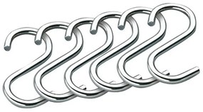 Γάντζοι Κουζίνας (Σετ 6Τμχ) 1051003806.1 5cm Inox Kuchenprofi Ανοξείδωτο Ατσάλι