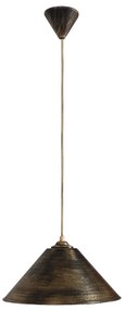 Φωτιστικό Οροφής Μονόφωτο Heronia Conos/30 35-0027 Bronze