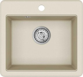 vidaXL Σιντρινο Μπεζ 470 x 440 mm Γρανίτης