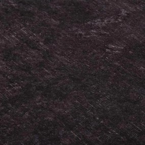 vidaXL Χαλί Πλενόμενο Μαύρο / Χρυσό 80 x 300 εκ.