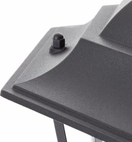 Φώτα Brilliant Carleen Εξωτερικό E27 60 W Μαύρο