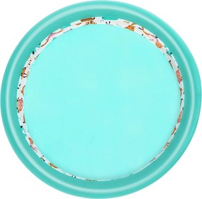 BESTWAY παιδική φουσκωτή πισίνα 51008, 101lt, Φ102x25cm, λευκή/βεραμάν