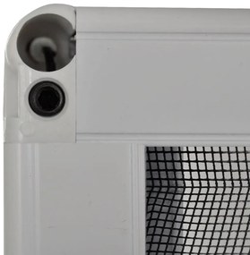 vidaXL Σήτα Παράθυρου Πλισέ 110 x 160 εκ.
