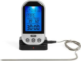 ΘΕΡΜΌΜΕΤΡΑ BBQ ΘΕΡΜΟΜΕΤΡΟ BARBECUE LIVOO LCD GS68