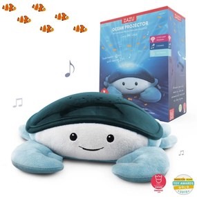 ZAZU CODY Κάβουρας Προβολέας με Κίνηση Ψαριών σε Ωκεανό Ήχοι Θάλασσας