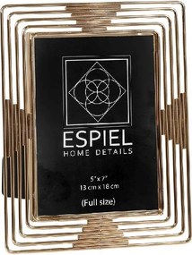 ΚΟΡΝΙΖΑ ΜΕΤΑΛ. ΧΡΥΣΗ 10X15