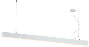 Γραμμικό Κρεμαστό L2260 4000K Λευκό Dim. Station Ultra 3911-00226-4-W-D5 Viokef 3911-00226-4-W-D5 Λευκό
