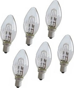 Σετ 6τμχ Λαμπάκια Night Light Bulbs