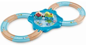 Railway Ξύλινος Σιδηρόδρομος Hape Undersea Figure Eight