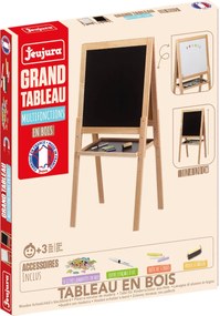 Μαύρος Πίνακας Διπλής Óψεως Jeujura