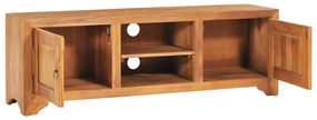 vidaXL Έπιπλο Τηλεόρασης 120 x 30 x 40 εκ. από Μασίφ Ξύλο Teak