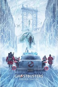 Αφίσα Ghostbusters: Frozen Empire - One Sheet