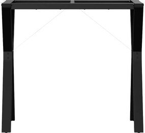 vidaXL Πόδια Τραπεζαρίας σε Σχήμα «Y» 80x40x73 εκ. Ατσάλι
