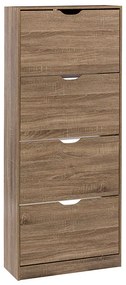 Παπουτσοθήκη Με 4 Ράφια/24 Θέσεων (60x23.3x155.4) F-V Shoe Cabinet 193434