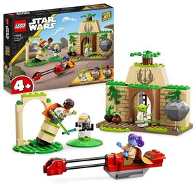 Ο Ναός Tenoo Των Τζεντάι 75358 Συναρμολογούμενο 124τμχ 4 ετών+ Multicolor Disney Star Wars Lego