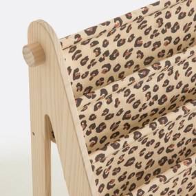 Βιβλιοθήκη παιδική με σχέδιο λεοπάρ, Azhar