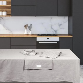 Ποτηρόπανα (Σετ 2τμχ) Greenwich Polo Club Essential 2638 Grey