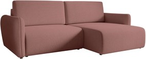 Γωνιακός καναπές Goya Slim-Roz