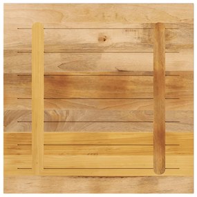 vidaXL Επιτραπέζια επιφάνεια 70x70x3,8 cm τετράγωνο μασίφ ξύλο