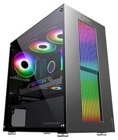 ARMAGGEDDON GAMING CASE TRON VII BLACK