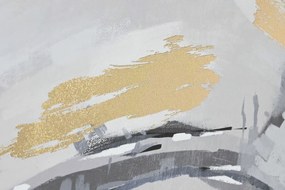 Καμβάς DKD Home Decor πολυστερίνη Καμβάς 100 x 4 x 140 cm