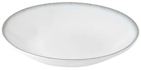 Estia 07-15350 Pearl Πιάτο Βαθύ από Πορσελάνη με Διάμετρο 23cm, Λευκό